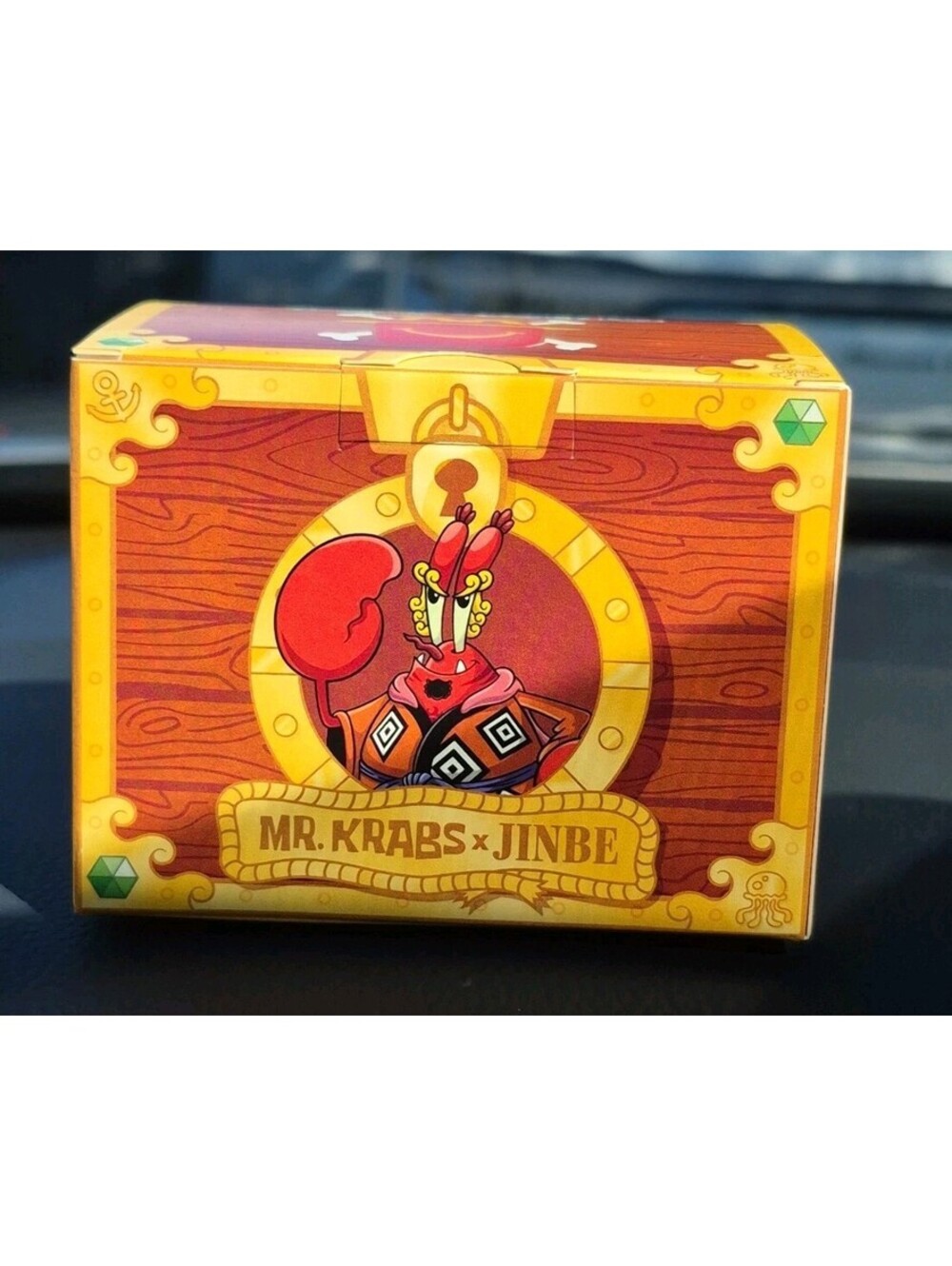 Mcdonald's Spongebob Squarepants X One Piece 2026 Mr Krabs X Jinbe Toy Canada